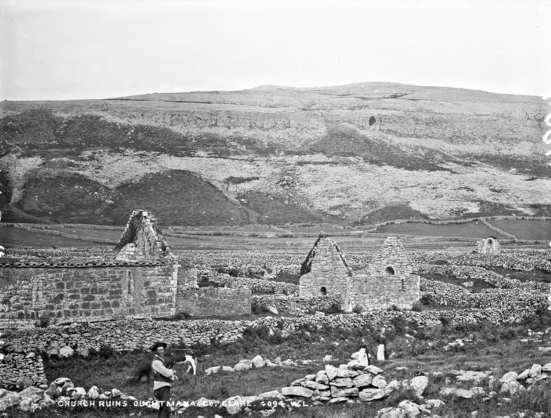 Church ruins, Oughtmana, Co. Clare