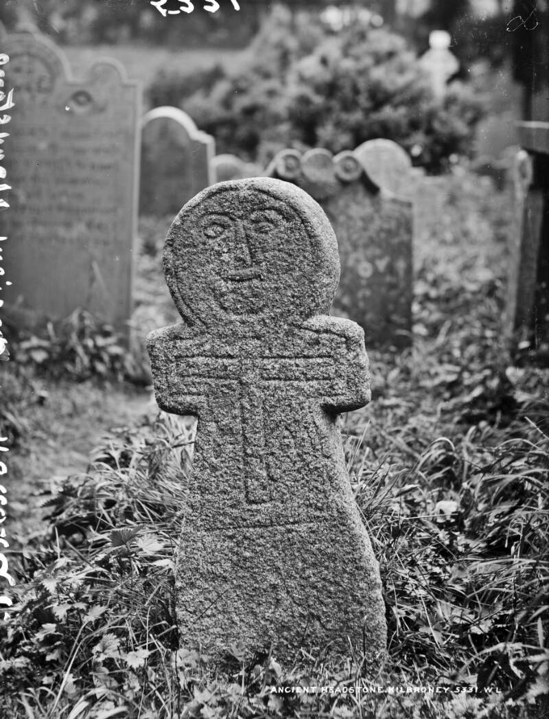 Ancient headstone, Kilbroney