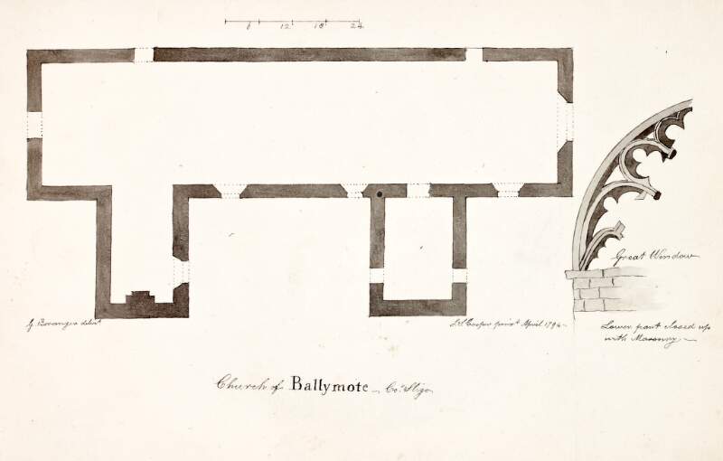 Church of Ballymote, Co.y Sligo