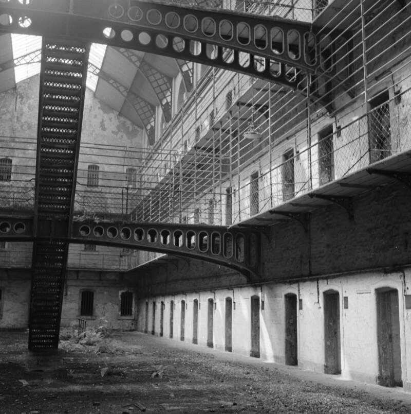 [Main hall and landings, Kilmainham Gaol, Dublin]