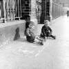 [Two little boys, York Street area, Dublin]