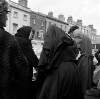 [Nun at stall, Moore Street Market, Dublin]