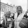 [Woman and girl, Moore Street Market, Dublin]
