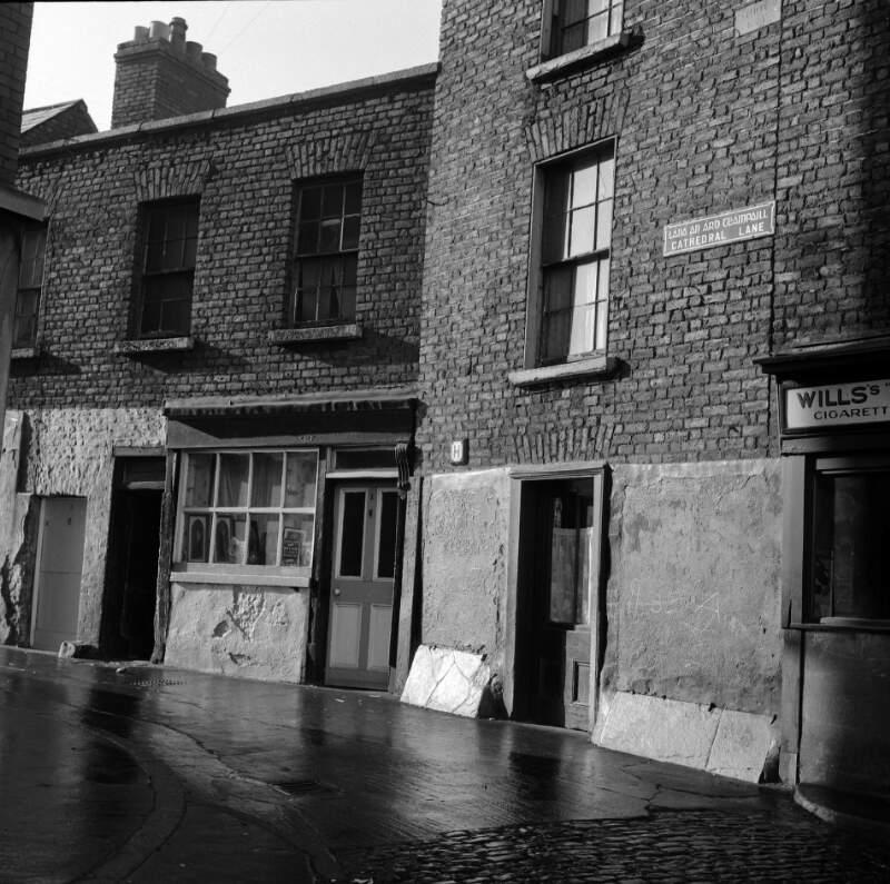 [Cathedral Lane, Dublin]