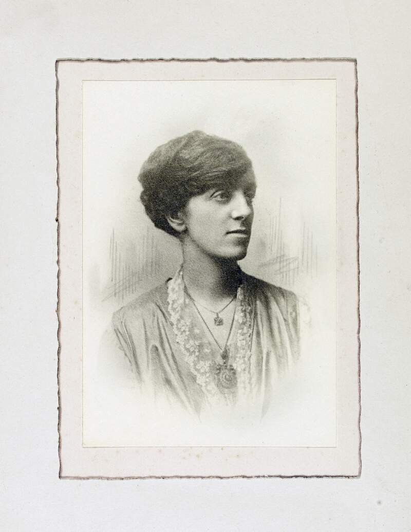Portrait of Winifred Carney