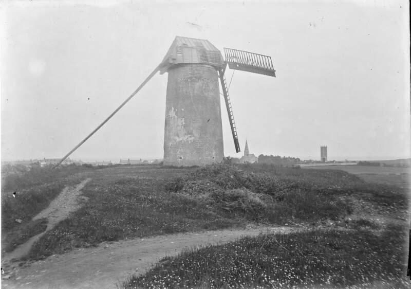 [A windmill, Skerries, Co. Dublin]