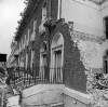[Half demolished house in terrace, Fitzwilliam Street Lower, Dublin]