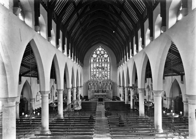 [St. John's Church, Tralee, Co. Kerry, interior]