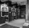 [Interior of Marsh's Library showing bookshelves, St. Patrick's Close, Dublin]