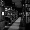 [Interior of Marsh's Library showing rows of bookshelving and a pasageway, Dublin]