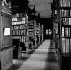 [Interior of Marsh's Library showing rows of bookshelving and a passageway, St. Patrick's Close, Dublin]