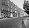[Row of houses, Lower Baggot Street, Dublin]