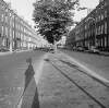 [View of Lower Baggot Street from central isle, Dublin]