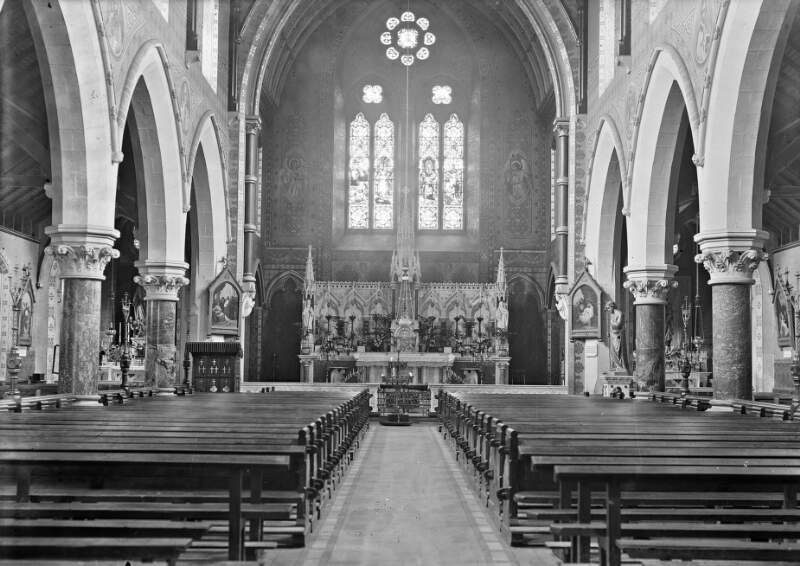 [R.C. Church, Mountmellick, Co. Laois, interior]