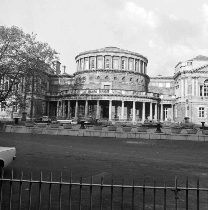 [The National Library of Ireland, Kildare Street, Dublin]