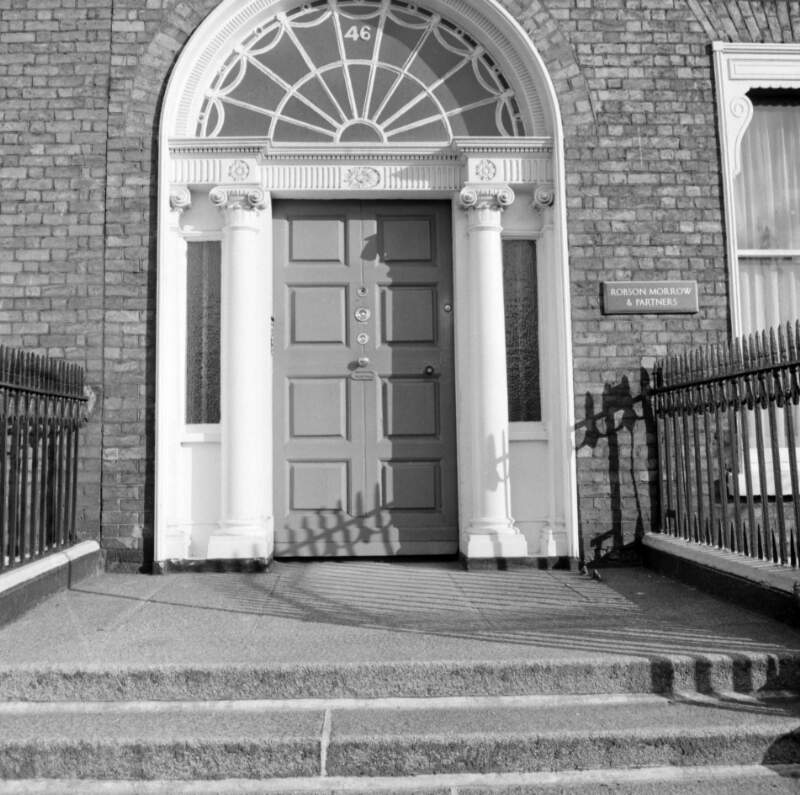 [Georgian Doorway, Dublin]