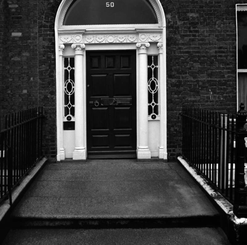 [Georgian door, Dublin]