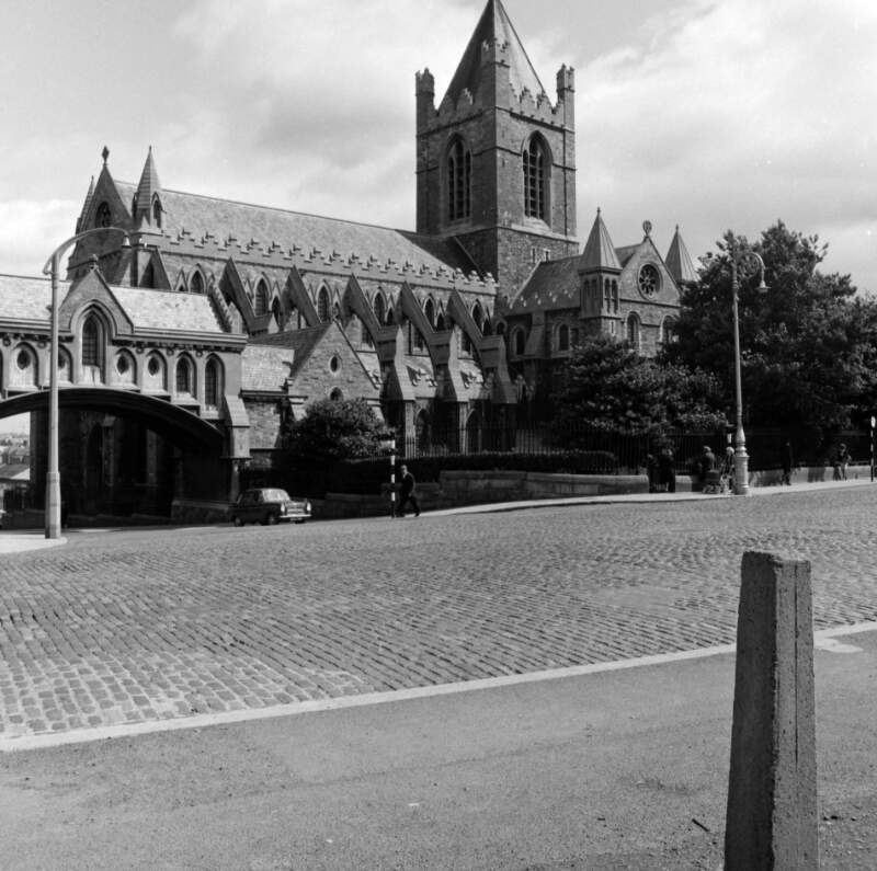 [Christ Church Cathedral, includes arch leading to chapterhouse, Dublin]