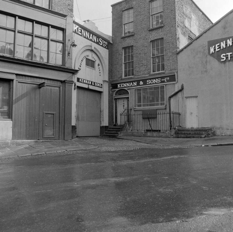 [Kennan & Sons Ltd., Iron works, Fishamble Street, Dublin]