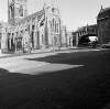 [View of Christ Church Cathedral from Winetavern Street, Dublin]