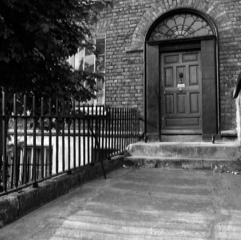 [Doorway of 422, North Circular Road, home of Sean O'Casey, Dublin]