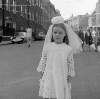 [Girl in lace communion dress, Corpus Christi, Henrietta Street, Dublin]