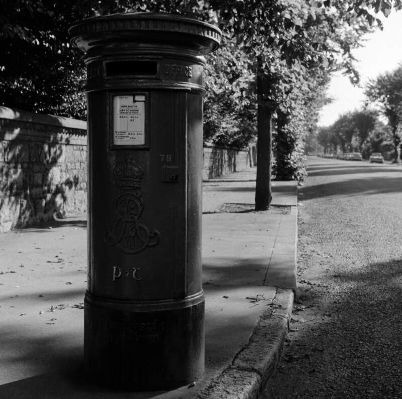 [Post box, Clyde Road, Ballsbridge, Dublin]