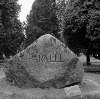 [Parnell's grave, Glasnevin Cemetery, Dublin]