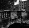 [Huband Bridge and row of houses, Herbert Place, Dublin]