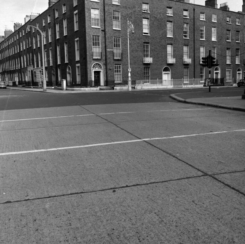 [Row of houses, Fitzwilliam Street Lower, Dublin]