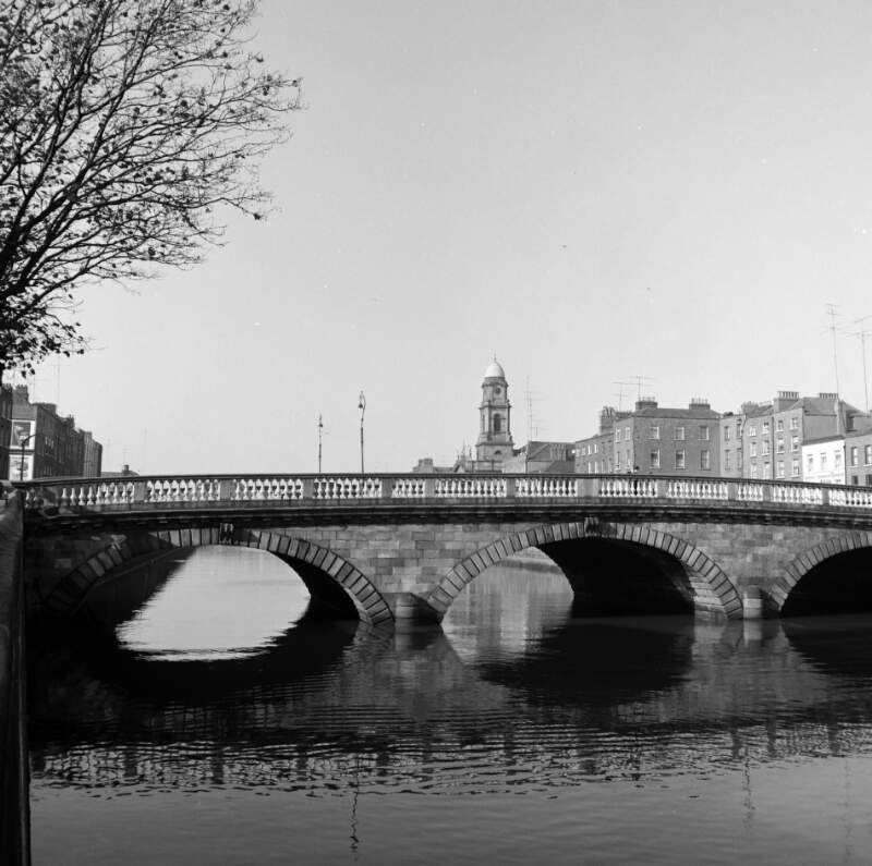 [Father Matthew Bridge with St. Paul's Church in the far distance, Dublin]