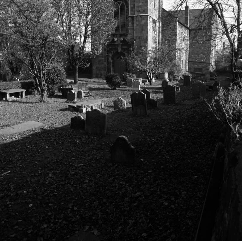 [St. Michan's Church and graveyard, Church Street, Dublin]