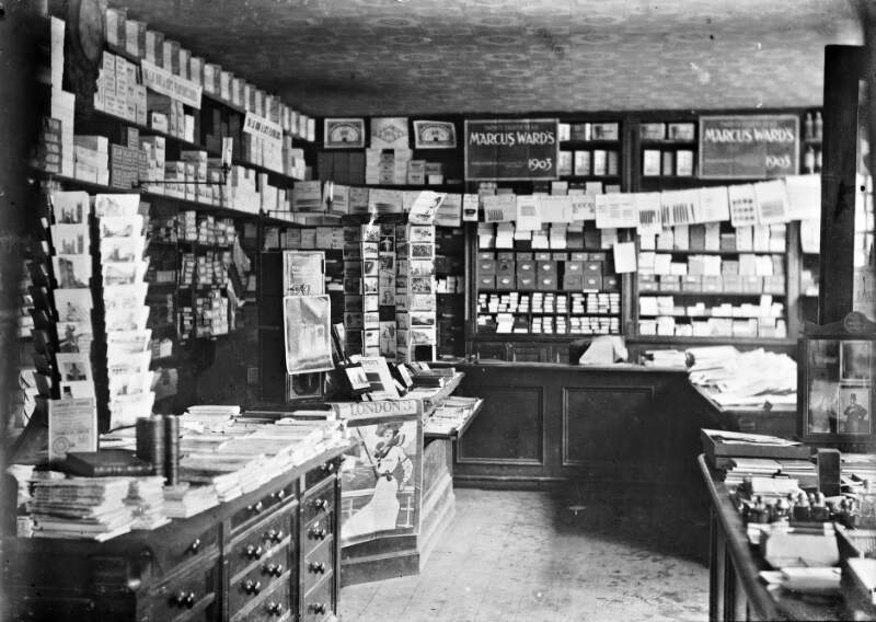[Tempest's shop, interior, Co. Louth]