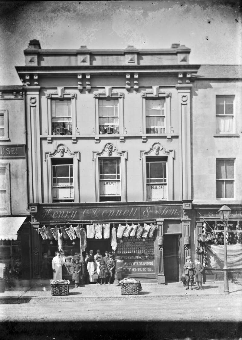 [Henry O'Connell and Son's Provision Store, Ireland]