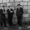 [Anthony Cronin, John Ryan and Patrick Kavanagh at Martello tower, Bloomsday, Sandycove, Co. Dublin]