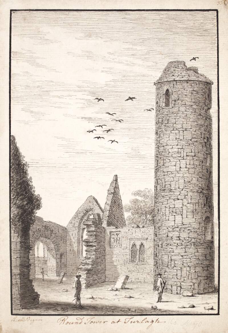 Round Tower at Turlough, Co. Mayo