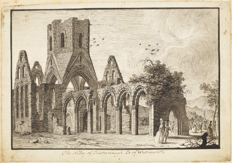 The Abbey of Tristernaugh Co: of Westmeath