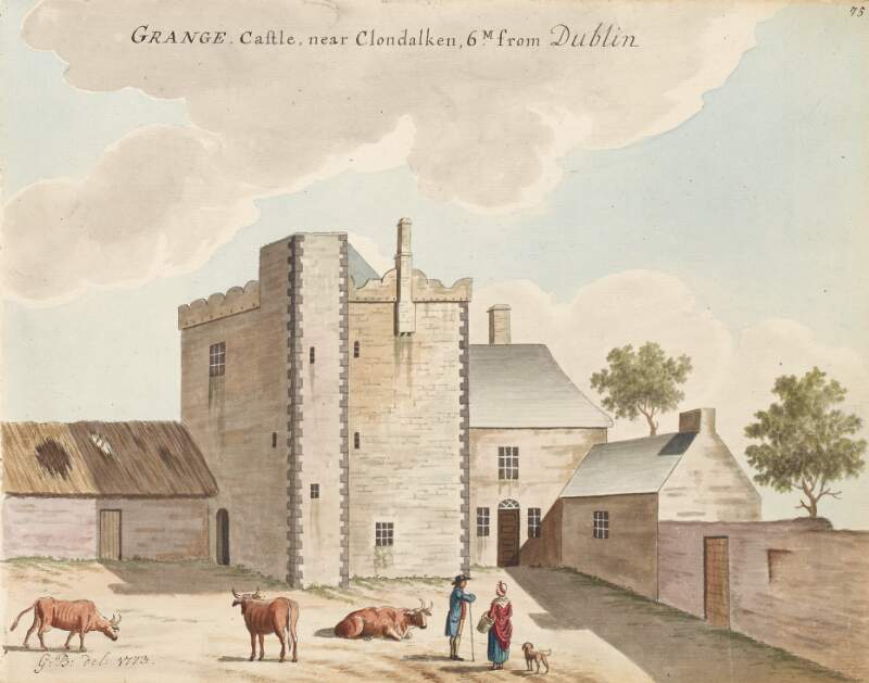 Grange Castle, near Clondalken [Clondalkin], 6 M. from Dublin