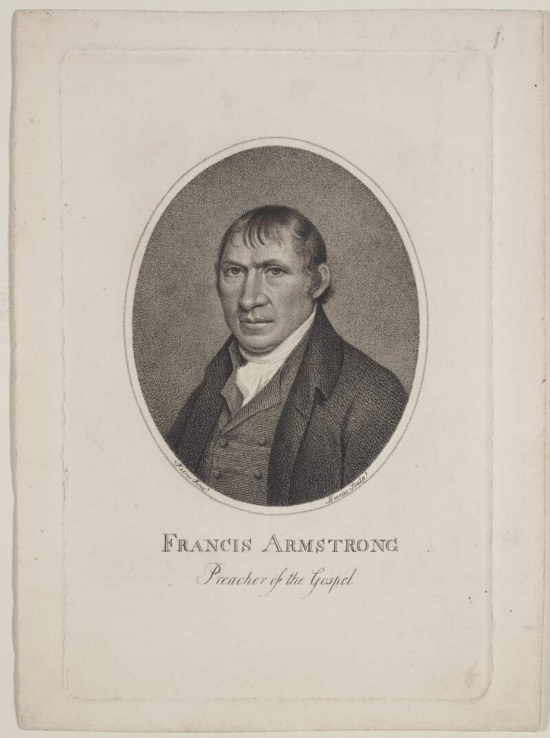 Francis Armstrong Preacher of the Gospel