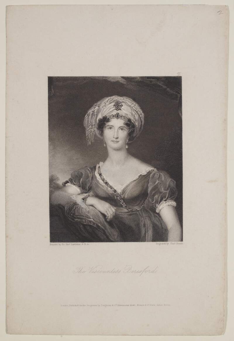 The Viscountess Beresford