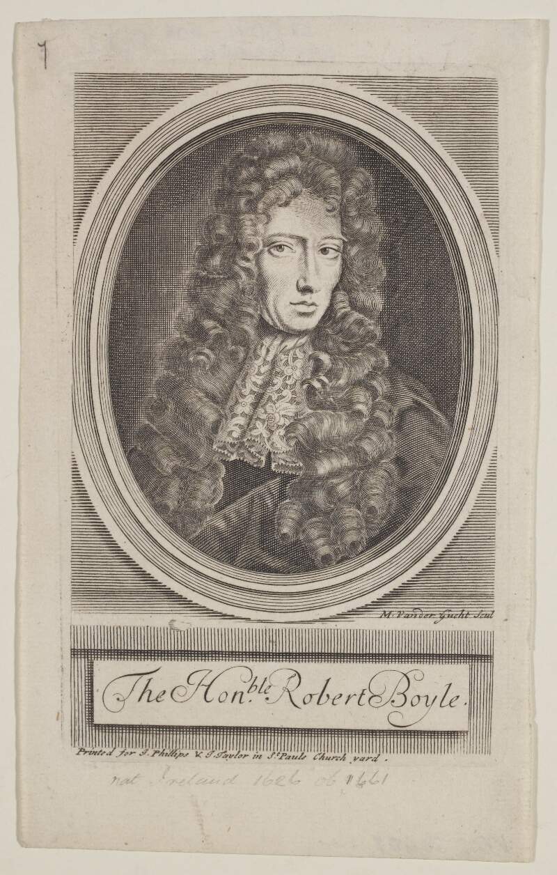 The Hon.ble Robert Boyle
