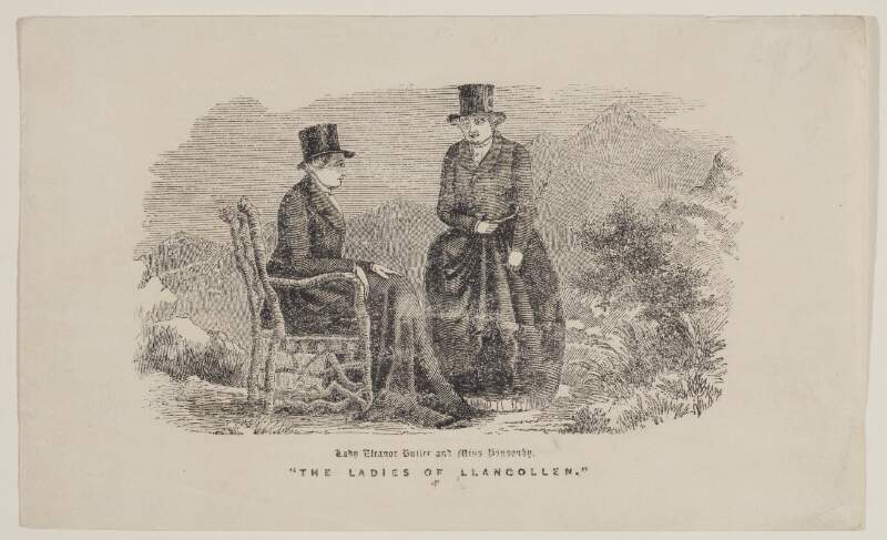 Lady Eleanor Butler and Miss Ponsonby, "The Ladies of Llangollen".