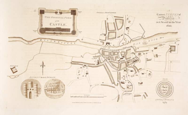 A Correct Survey of Dublin as it Stood in the Year 1610
