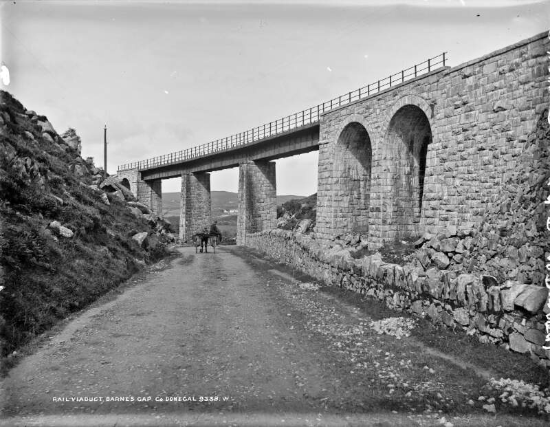 Rail viaduct, Barnes Gap, Co. Donegal