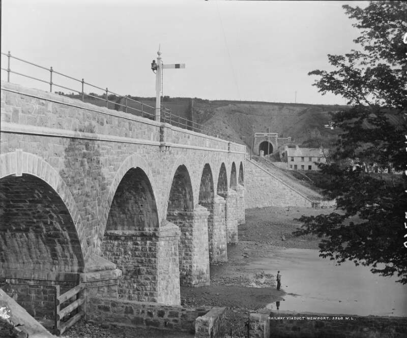Railway viaduct, Newport