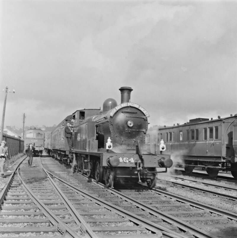 [Irish Railway Record Society special train at Albert Quay railway station, Cork]