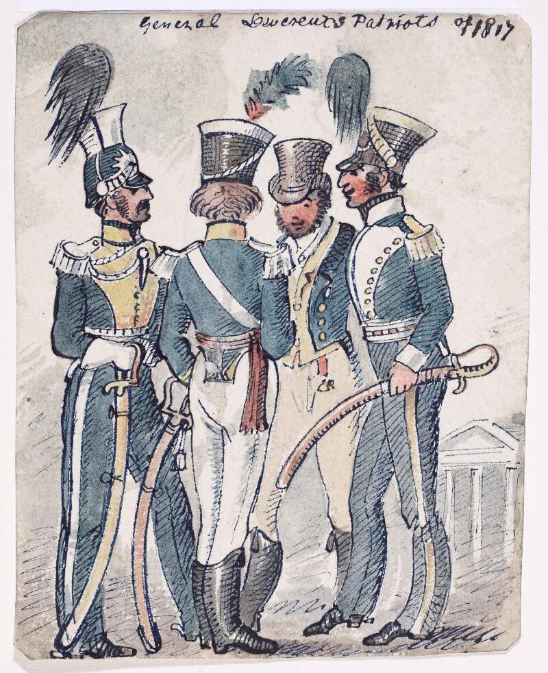 General Devereux's Patriots of 1817