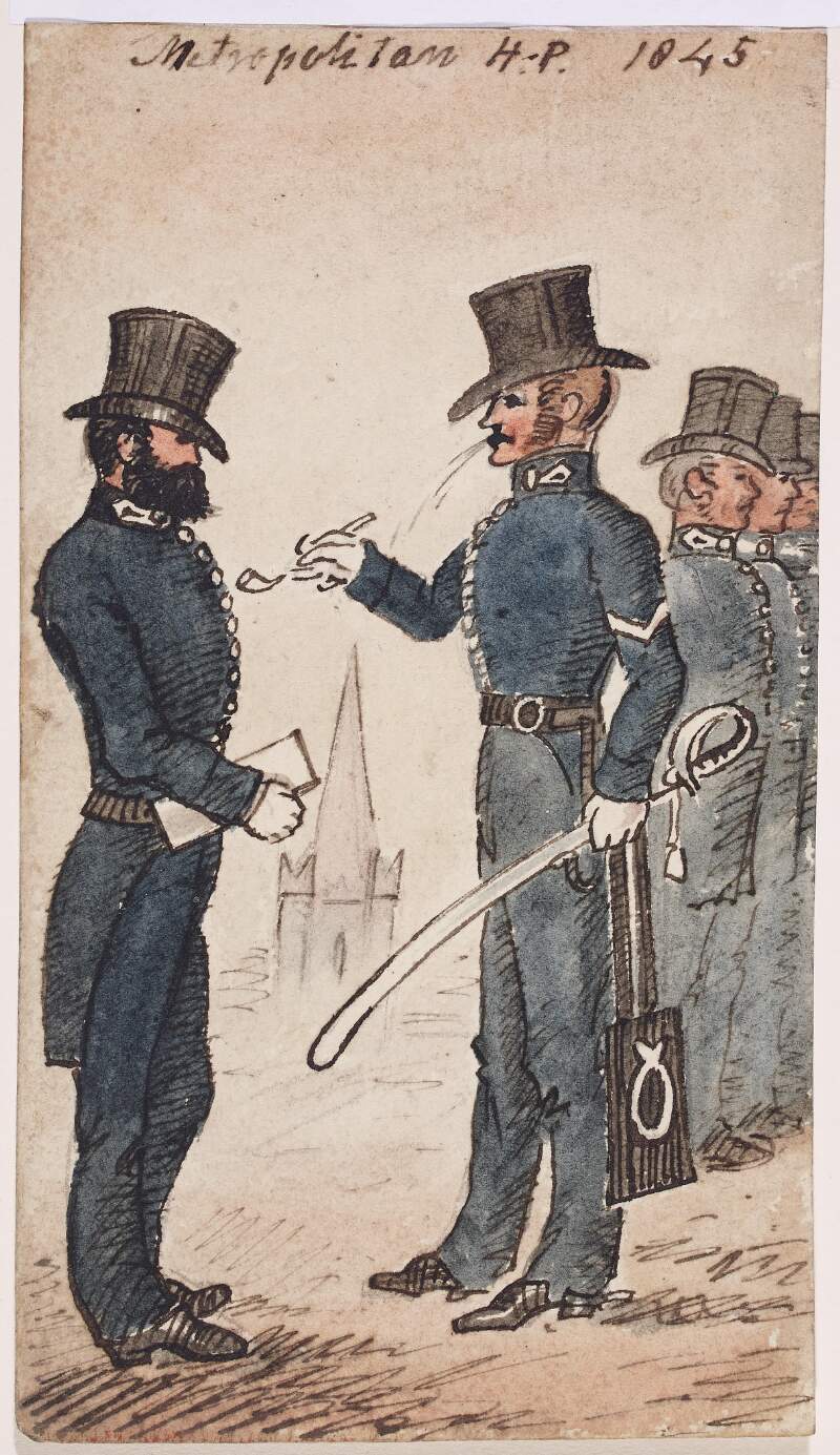 Metropolitan H.P. [Horse Police] 1845