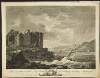 A view of the Harbour & Castle of Carlingford in the Kingdom of Ireland. A brisk gale. To Robert Ross Esqr. ...