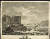 [A view of the Harbour & Castle of Carlingford in the Kingdom of Ireland. A brisk gale].